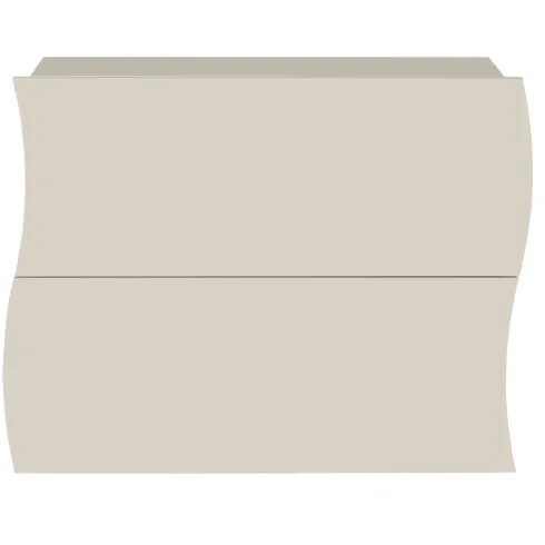 Scarpiera Salvaspazio 2 Ante a Ribalta Legno Beige Cachemire Ingresso