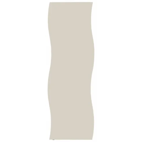 Armadio con 1 Anta Battente e Asta Appendiabiti Beige Cachemire