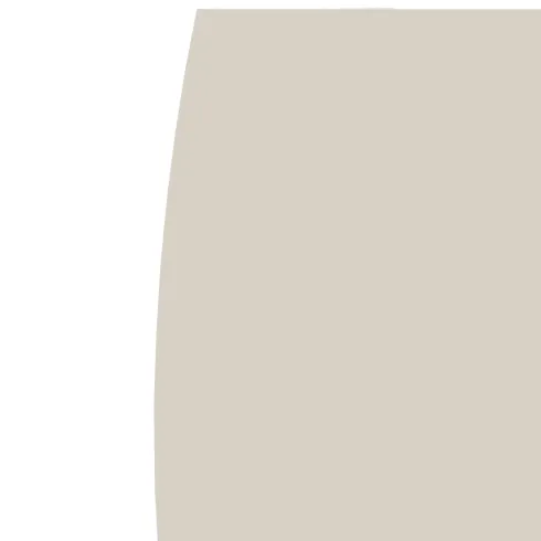 Armadio con 1 Anta Battente e Asta Appendiabiti Beige Cachemire