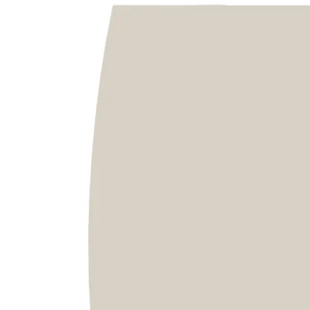 Armadio con 1 Anta Battente e Asta Appendiabiti Beige Cachemire
