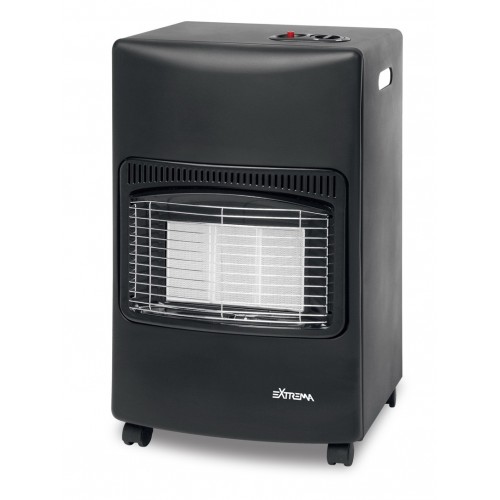 Stufa a Gas Infrarossi 4.2Kw Bombola Butano Gpl Portatile 3 Potenze Catalitica