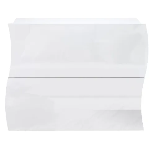 Comodino con 2 Cassetti in Legno Bianco Lucido Camera da Letto