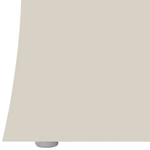 Madia Salvaspazio 1 Anta 4 Cassetti Credenza Legno Beige Cachemire