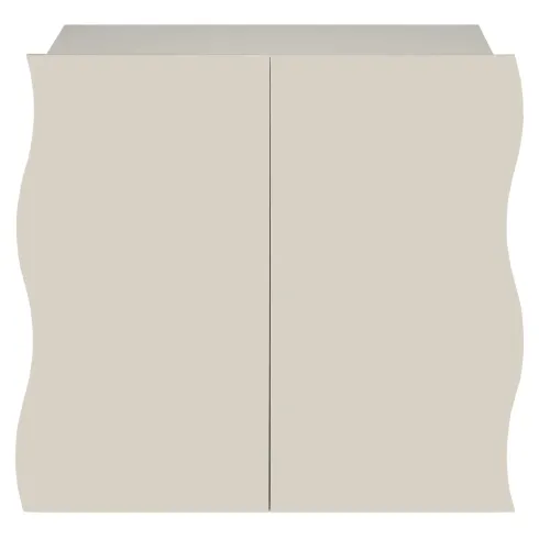 Credenza Multiuso 2 Ante Battenti Beige Cachemire Madia in Legno