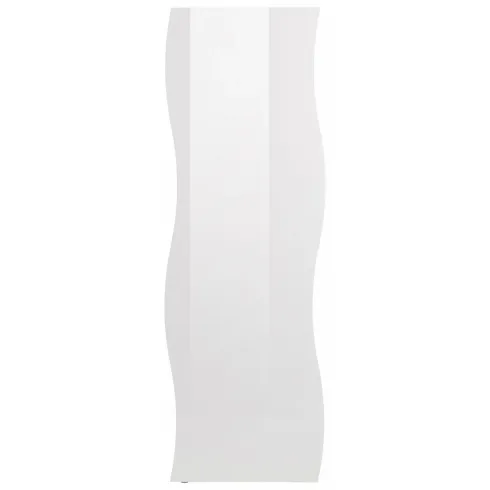 Armadio 1 Anta 190 Mobile con Mensole Design Originale Bianco per Ingresso