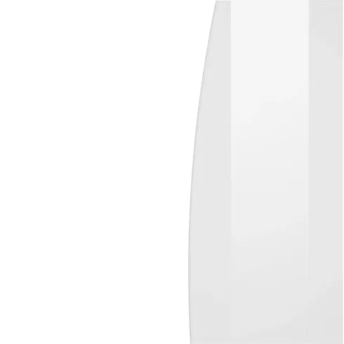 Armadio 1 Anta 190 Mobile con Mensole Design Originale Bianco per Ingresso