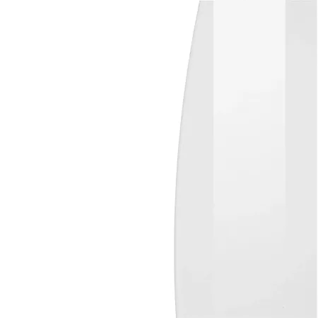 Armadio 1 Anta 190 Mobile con Mensole Design Originale Bianco per Ingresso