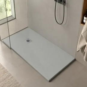 Piatto Doccia Slim Grigio da 70 a 210 cm in Resina Marmo | BricoShop24 2