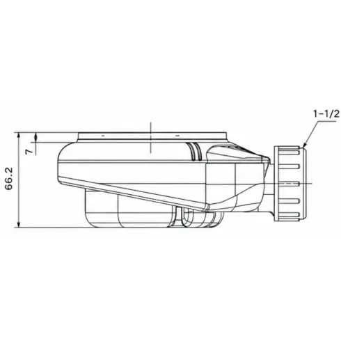 Piatto Doccia Slim Grigio da 70 a 210 cm in Resina Marmo | BricoShop24