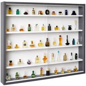 Bacheca Vetrina Collezionismo per Modellini Profumi Modellismo a Muro Vetrinetta | BricoShop24 2