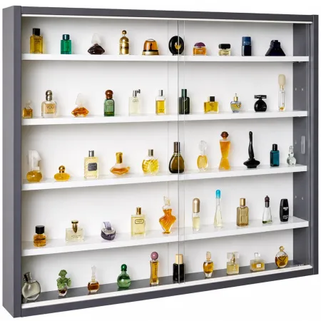 Bacheca Vetrina Collezionismo per Modellini Profumi Modellismo a Muro Vetrinetta | BricoShop24