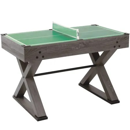 Tavolo Multigioco 9 in 1 Calcio Balilla Biliardo Ping Pong Accessori