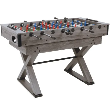 Tavolo Multigioco 9 in 1 Calcio Balilla Biliardo Ping Pong Accessori