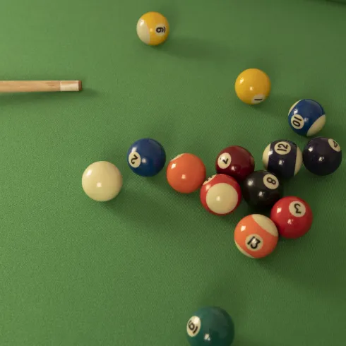 Tavolo Multigioco 9 in 1 Calcio Balilla Biliardo Ping Pong Accessori