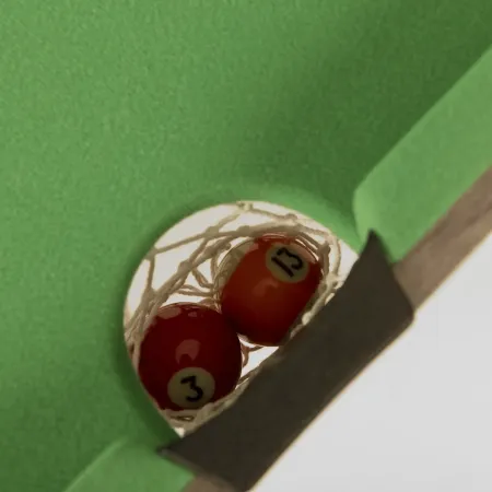 Tavolo Multigioco 9 in 1 Calcio Balilla Biliardo Ping Pong Accessori