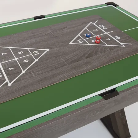 Tavolo Multigioco 9 in 1 Calcio Balilla Biliardo Ping Pong Accessori