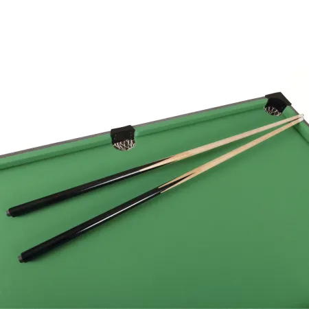 Tavolo Multigioco 9 in 1 Calcio Balilla Biliardo Ping Pong Accessori