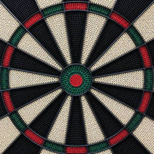 Bersaglio Freccette Elettronico con Armadietto 32 Giochi 6 Frecce