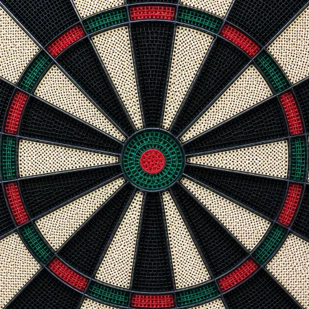 Bersaglio Freccette Elettronico con Armadietto 32 Giochi 6 Frecce