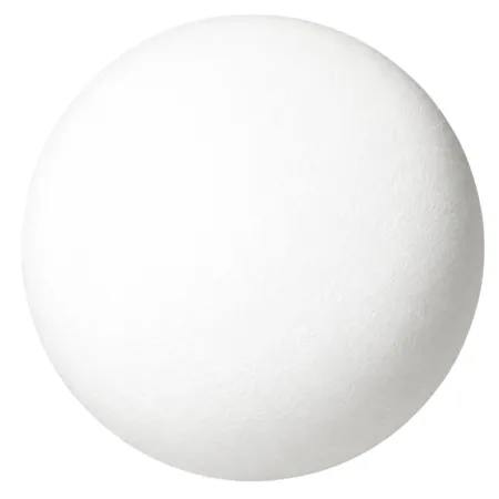 Set 10 Palline per Calciobalilla Standard Bianco in Polipropilene