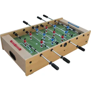 Tavolo Multigioco 2 in 1 Calciobalilla Hockey con Palline Dischetti 2