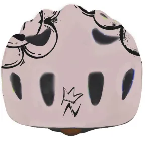 Casco Bambini per Bicicletta Rosa S 52/55 con Regolazione a Manopola 2