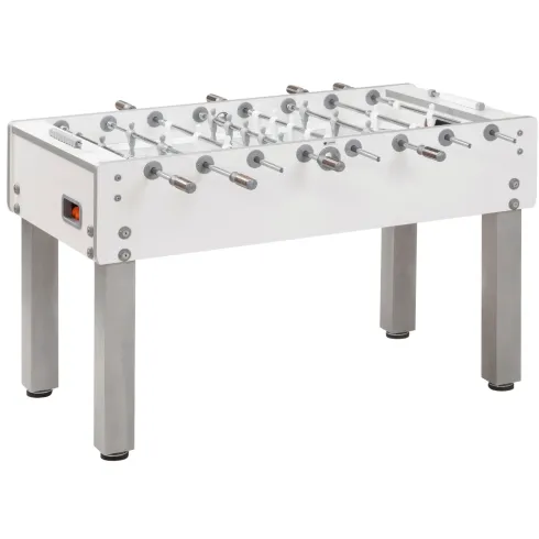 Calciobalilla Regolabile Biliardino Gioco Tavolo da Interno con Palline