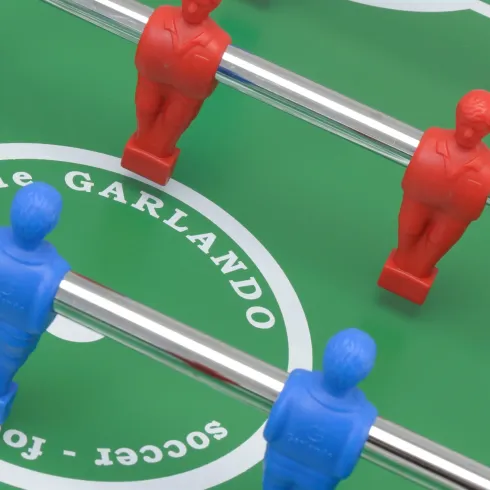 Calciobalilla Pieghevole Salvaspazio Biliardino Impermeabile da Esterno