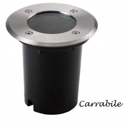Faretto Carrabile Calpestabile Led GU10 Segnapasso Lampada Illuminazione Esterno