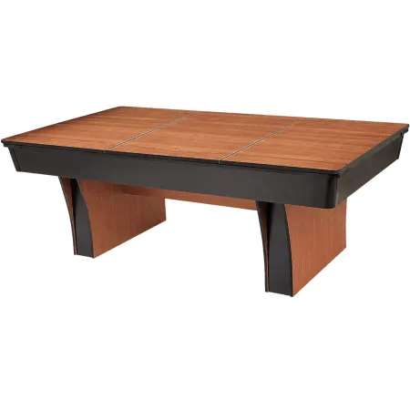 Biliardo Trasformabile Tavolo da Pranzo Piano in MDF Campo 200x100 cm