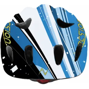 Casco da Bicicletta per Bambini XS 49-51cm Regolabile con Manopola 2