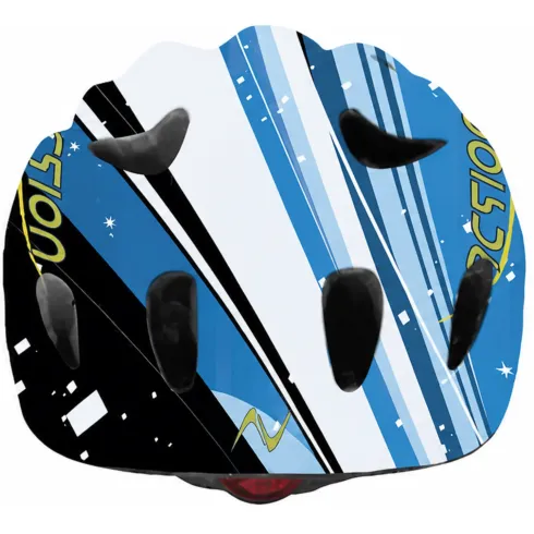 Casco da Bicicletta per Bambini XS 49-51cm Regolabile con Manopola