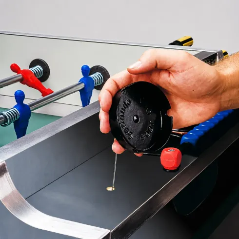 Calciobalilla a Gettoniera Aste Uscenti Biliardino Gioco da Interno