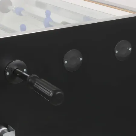 Calciobalilla con Vetro Superiore Aste Rientranti Biliardino da Interno