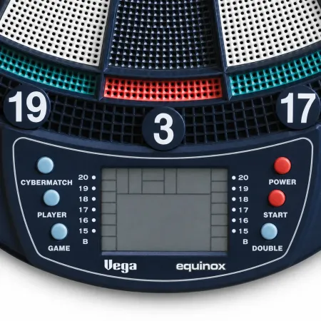 Bersaglio Elettronico per Freccette con Display LCD e 6 Freccette