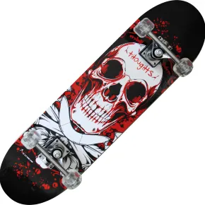 Skateboard Bambini 79x20cm in Acero 9 Strati Truck in Alluminio 2