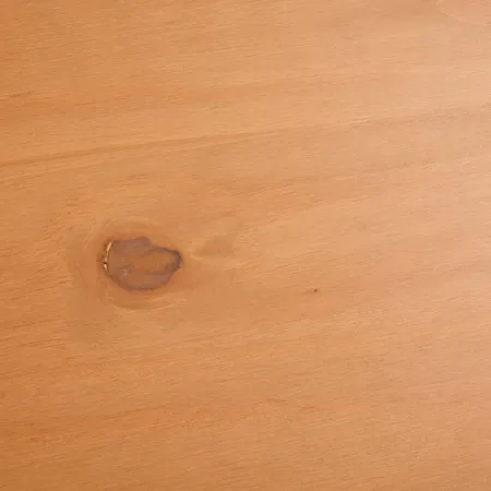 Tavolo da Pranzo in Legno Massello Bianco Rovere Rettangolare
