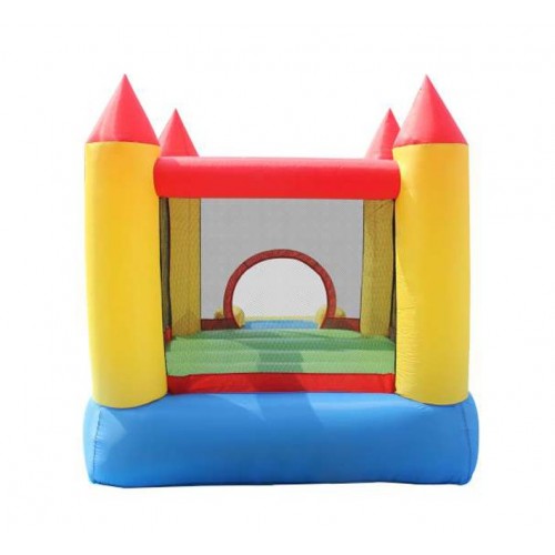 Gioco Gonfiabile per Bambini Castello Parco Acquatici Scivolo Saltarello Pompa