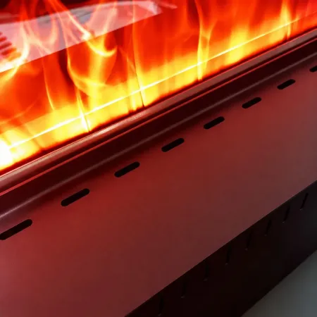 Camino a Vapore Acqueo 3D da Incasso 125 cm con App LED 7 Colori