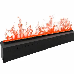 Camino a Vapore Acqueo 3D da Incasso 150 cm con App LED 7 Colori 2