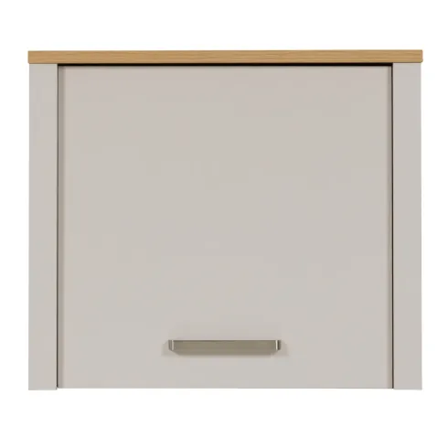 Pensile Cucina Singolo Beige Rovere con Anta Soft Close 70x60x60,5 cm