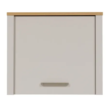 Pensile Cucina Singolo Beige Rovere con Anta Soft Close 70x60x60,5 cm