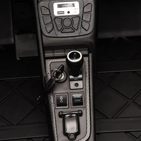 Auto Elettrica per Bambini Audi R8 Big 24V Rosa con Sedile in Pelle