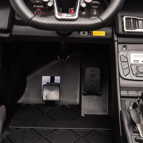 Auto Elettrica per Bambini Audi R8 Big 24V Rosa con Sedile in Pelle