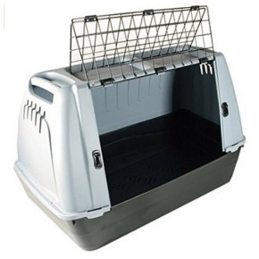 Trasportino per Cani Bracco Auto Gabbia Taglia Media Trasporto Aereo Box 