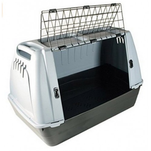 Trasportino per Cani Bracco Auto Gabbia Taglia Media Trasporto Aereo Box 
