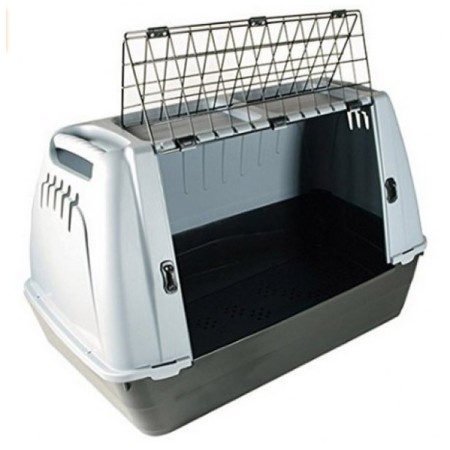 Trasportino per Cani Bracco Auto Gabbia Taglia Media Trasporto Aereo Box 