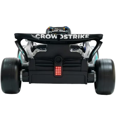 Macchina Elettrica per Bambini Mercedes Formula 1 12V Nero Ruote EVA