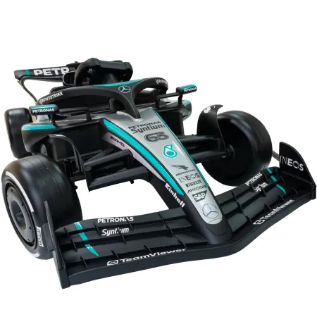 Macchina Elettrica per Bambini Mercedes Formula 1 12V Nero Ruote EVA