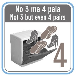 Scarpiera in Plastica Modulare Slim Salvaspazio Armadio Mobile Porta Scarpe  2